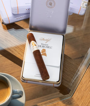 Davidoff Winston Churchill Petit Panetela