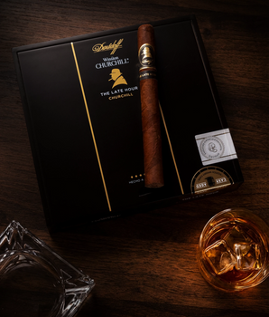 Davidoff Winston Churchill The Late Hour Churchill