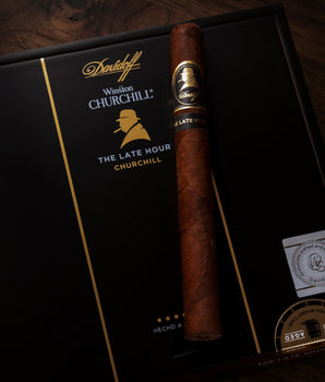 Davidoff Winston Churchill The Late Hour Churchill