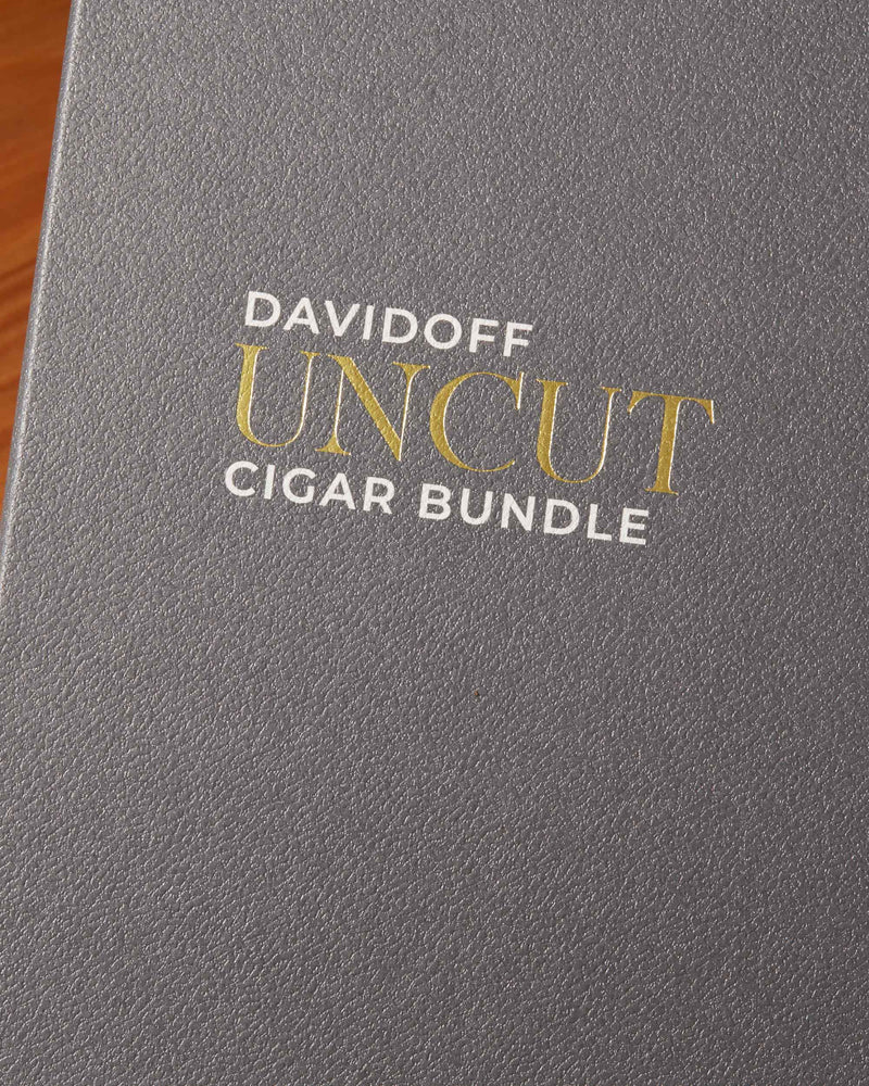Davidoff Winston Churchill "The Original Series" Toro Cigar Bundle (Uncut)