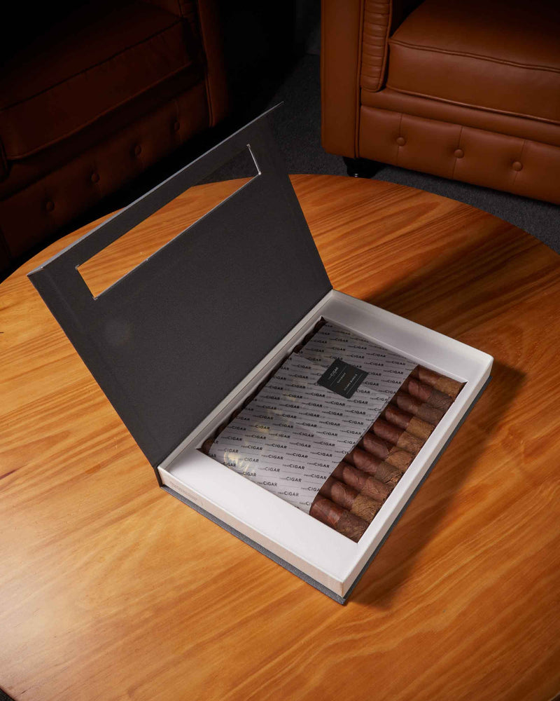 Davidoff Winston Churchill The Late Hour Toro Cigar Bundle (Uncut)