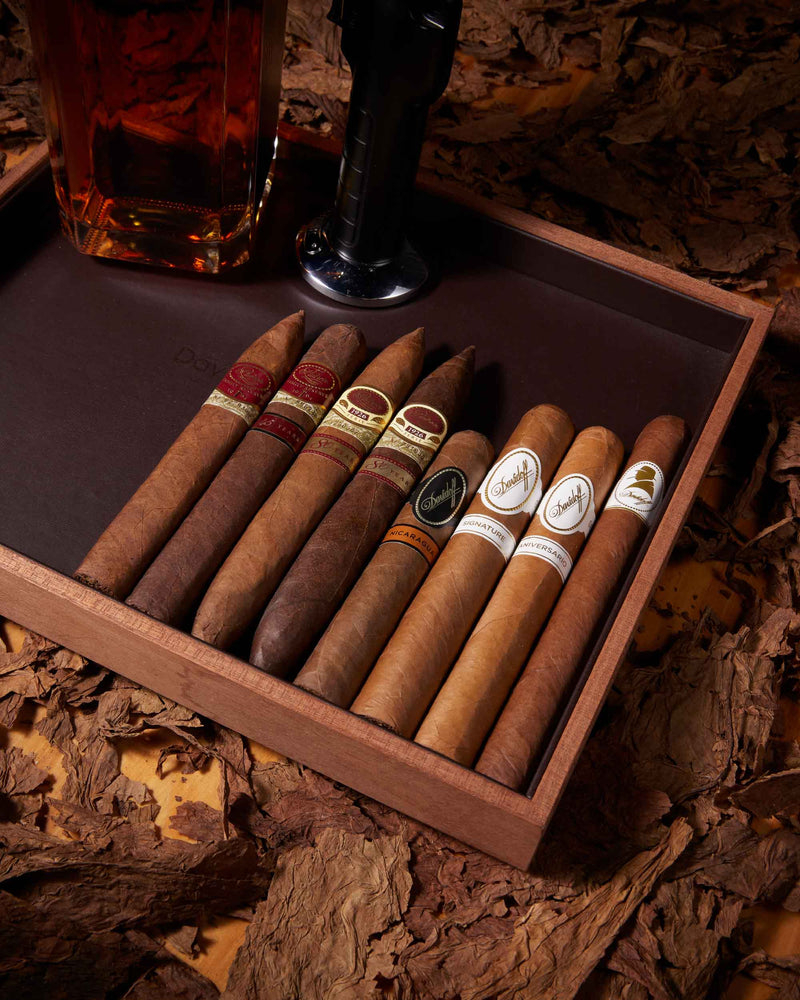 Padrón x Davidoff Classic Legends Bundle
