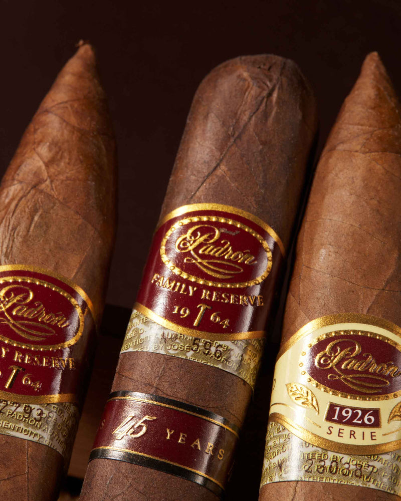 Padrón x Davidoff Classic Legends Bundle