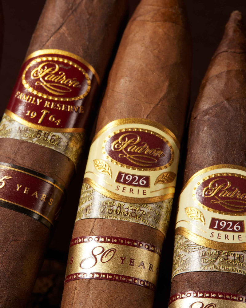 Padrón x Davidoff Classic Legends Bundle
