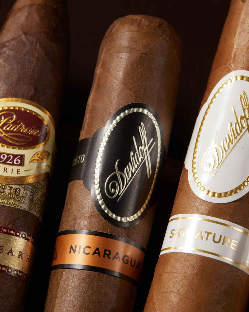 Padrón x Davidoff Classic Legends Bundle