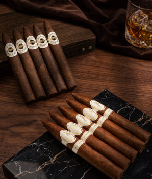 Ashton x Davidoff Pyramid Duo Bundle