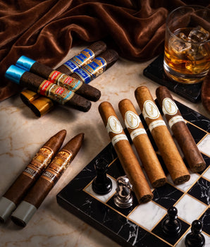 E.P. Carrillo x Davidofff White Band Bundle