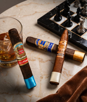 E.P. Carrillo x Davidofff White Band Bundle