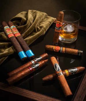 Casa Carillo x Davidoff Black Band Bundle