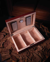
                      
                        Load image into Gallery viewer, Elie Bleu &quot;Fruits&quot; Red Sycamore Humidor (110 Cigars)
                      
                    