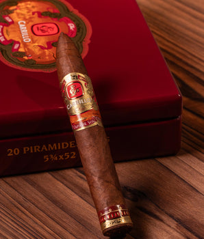 Cigars - E.P. Carrillo Capa De Sol Piramides No. 5