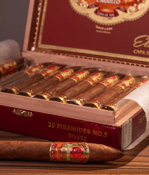 Cigars - E.P. Carrillo Capa De Sol Piramides No. 5