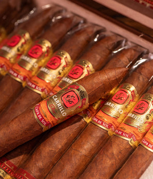 Cigars - E.P. Carrillo Capa De Sol Piramides No. 5