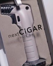 
                      
                        Load image into Gallery viewer, nextCIGAR Jet Flame Table Lighter
                      
                    