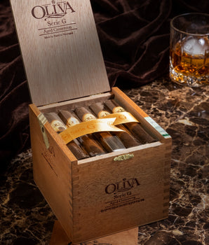 Oliva Serie G Aged Cameroon Double Robusto