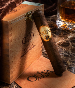 Oliva Serie G Aged Cameroon Double Robusto