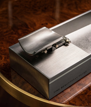 Davidoff Stainless Steel Single-Cigar Ashtray