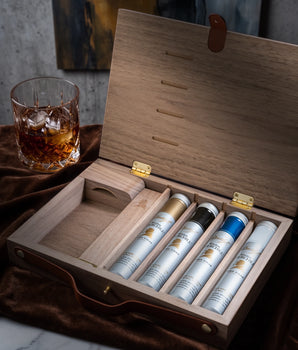 Davidoff Winston Churchill "The Artist" Wooden Case & Cigar Gift Set