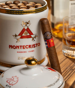 Montecristo Edmundo China & Cuba 60th Anniversary Jar - nextCIGAR