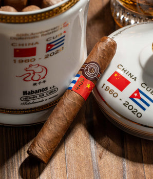 Montecristo Edmundo China & Cuba 60th Anniversary Jar - nextCIGAR