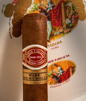 Romeo y Julieta Wide Churchills (PCC)