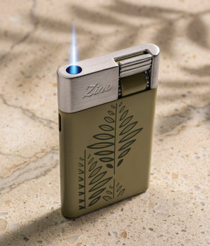 지노 Z-콜렉션 그린 ZM 제트플레임 라이터