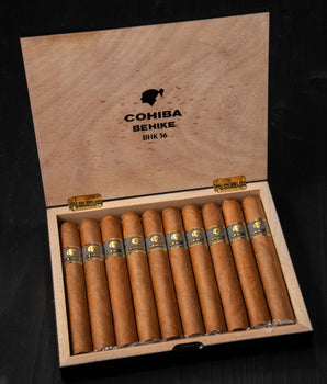 Cohiba Behike BHK 56 (2018 Vintage) - nextCIGAR
