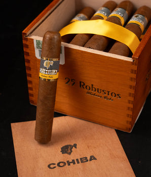 Cohiba Robustos - nextCIGAR