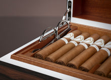 
                      
                        Load image into Gallery viewer, Davidoff Air de Famille Series I Limited Edition 2022 – Ziricote Humidor Primos (25 - 35 Cigars)
                      
                    