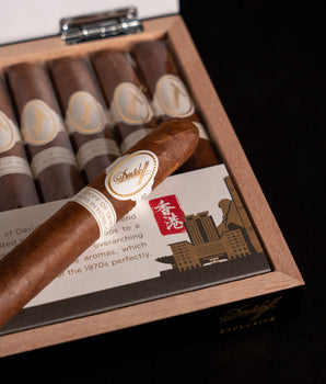Davidoff Exclusive Edition 2024 - 50 Years in Hong Kong - nextCIGAR