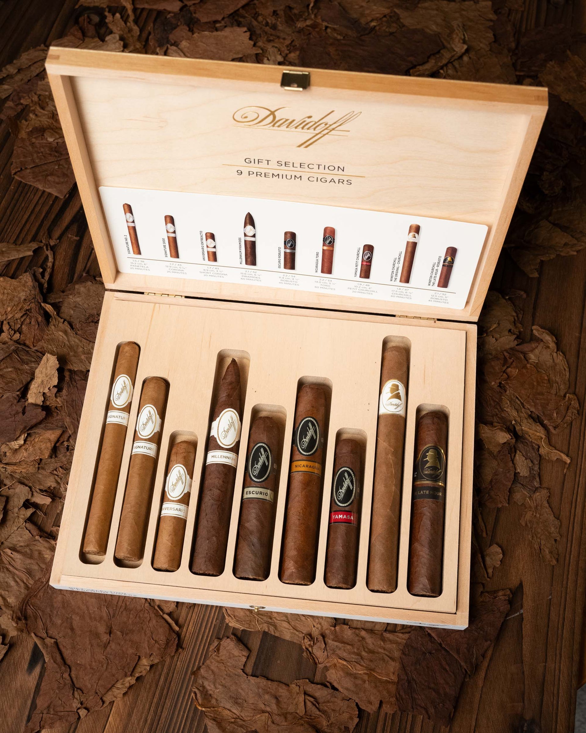 ダビドフ ギフトセレクション 9 プレミアムシガー｜葉巻の通販 nextCIGAR