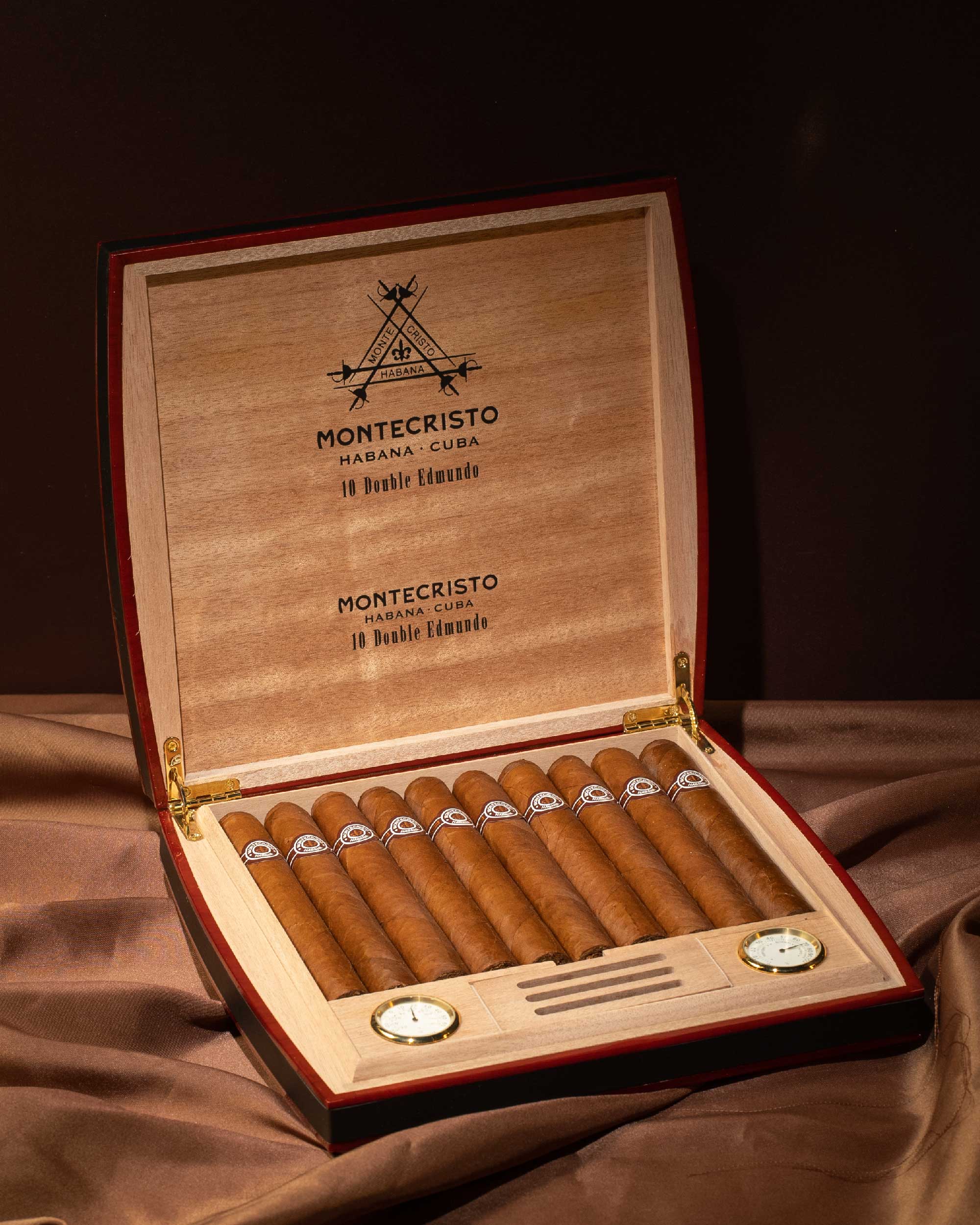 Montecristo Double Edmundo Travel Humidor (2020 Vintage) – nextCIGAR