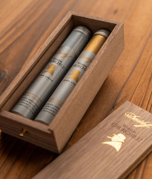 Davidoff Winston Churchill The Artist Alu Tubes (Not for Sale) - nextCIGAR