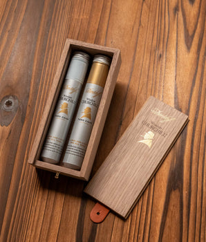 Davidoff Winston Churchill The Artist Alu Tubes (Not for Sale) - nextCIGAR