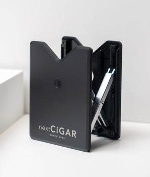 nextCIGAR Cigar Stand with Punch Cutter (Separated Shipment) - nextCIGAR