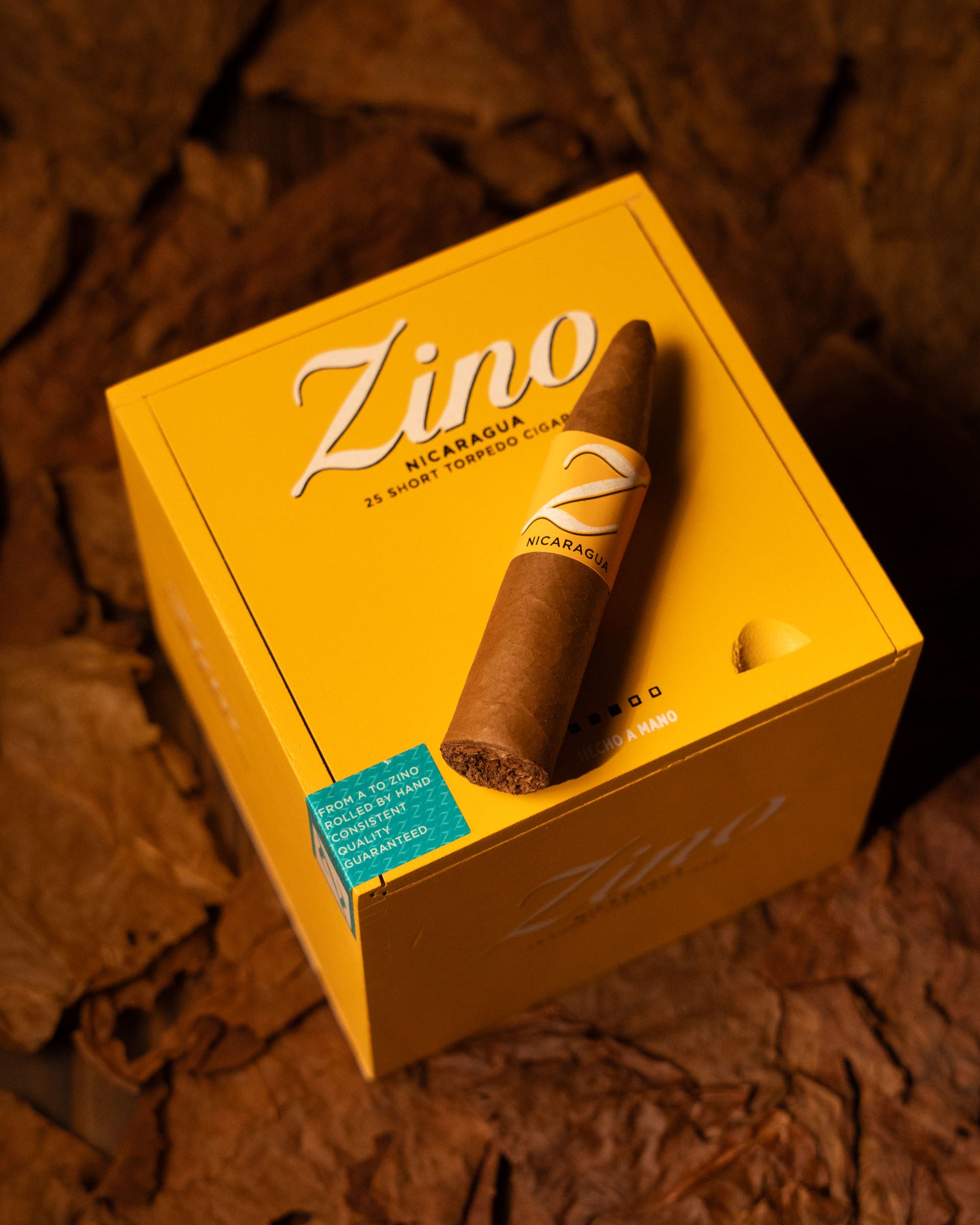 torpedo tobacco tin for sale Zino Nicaragua Short Torpedo | Quick Premium Smoke