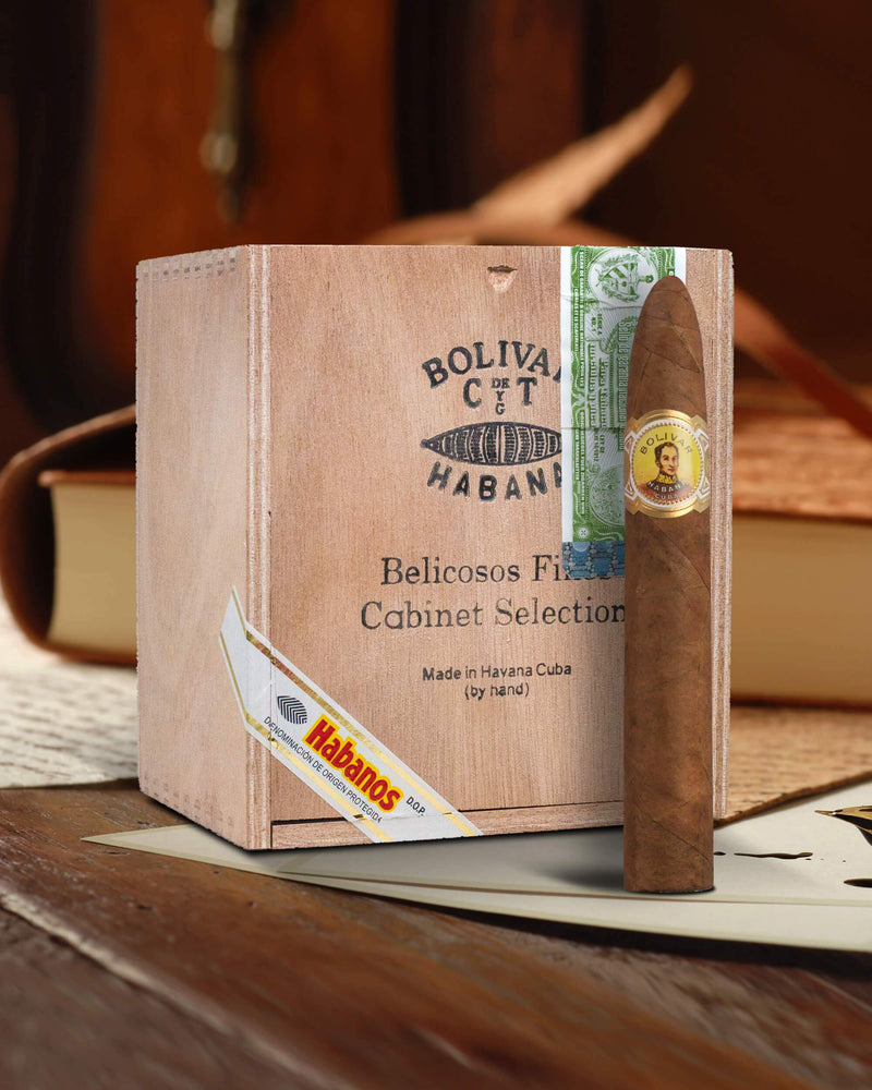 Bolívar Belicoso Finos