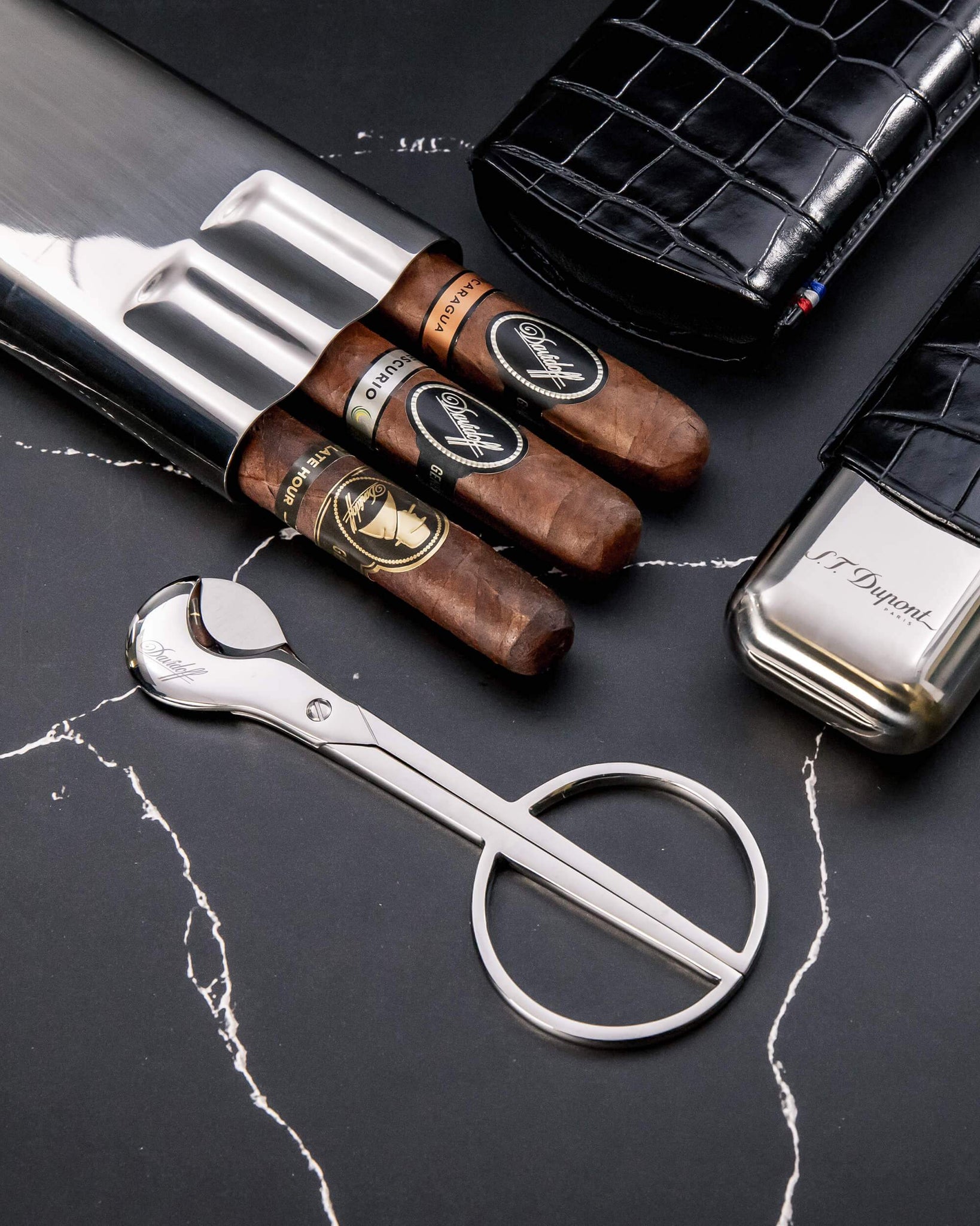 Davidoff Cigar Pocket Scissors– nextCIGAR