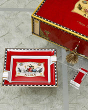 
                      
                        Load image into Gallery viewer, Elie Bleu Porcelain Ashtray
                      
                    
