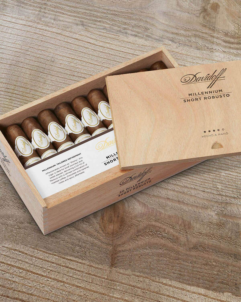 Davidoff Millennium Short Robusto