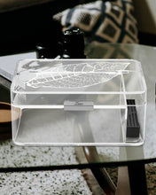 
                      
                        Load image into Gallery viewer, Zino Acrylic Humidor Tobacco Leaf (60 Cigars)
                      
                    