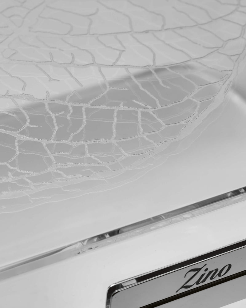 Zino Acrylic Humidor Tobacco Leaf (60 Cigars)