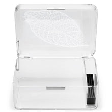 
                      
                        Load image into Gallery viewer, Zino Acrylic Humidor Tobacco Leaf (60 Cigars)
                      
                    