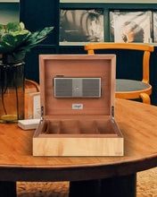 
                      
                        Load image into Gallery viewer, Davidoff Sycamore Maple Humidor Primos (25 - 35 Cigars)
                      
                    