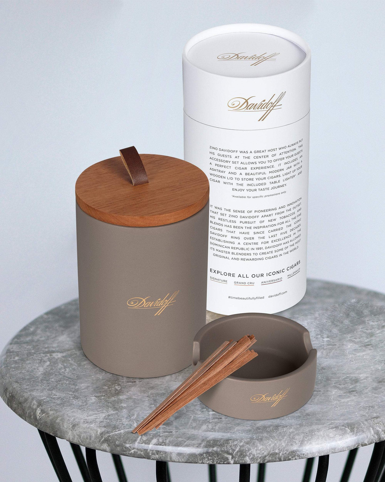 Davidoff set top