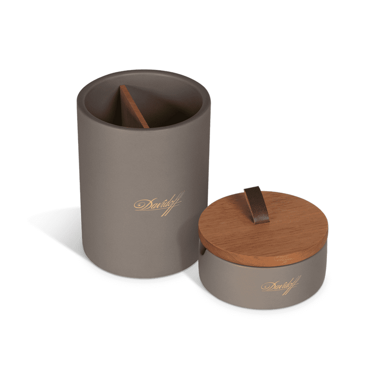 Davidoff Ashtray and Cigar Storage Set (9-20 Cigars) (Designated Shipment)
