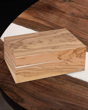 
                      
                        Load image into Gallery viewer, Davidoff Air de Famille Series I Limited Edition 2022 - Olive Wood Humidor Ambassador (70 - 80 Cigars)
                      
                    