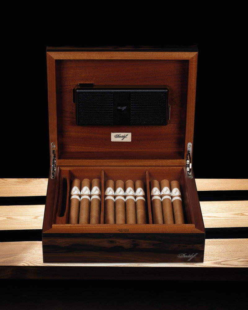 Davidoff Air de Famille Series I Limited Edition 2022 – Ziricote Humidor Primos (25 - 35 Cigars)