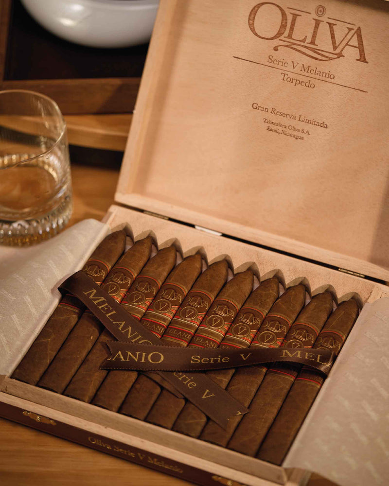 Oliva Serie V Melanio Torpedo