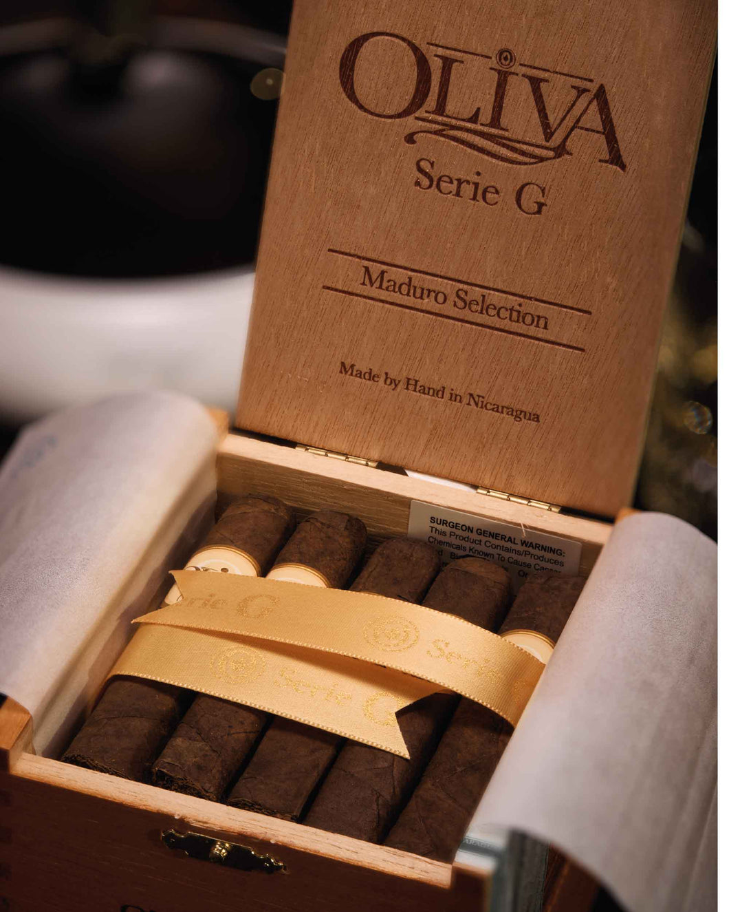 Oliva Serie G Maduro Robusto
